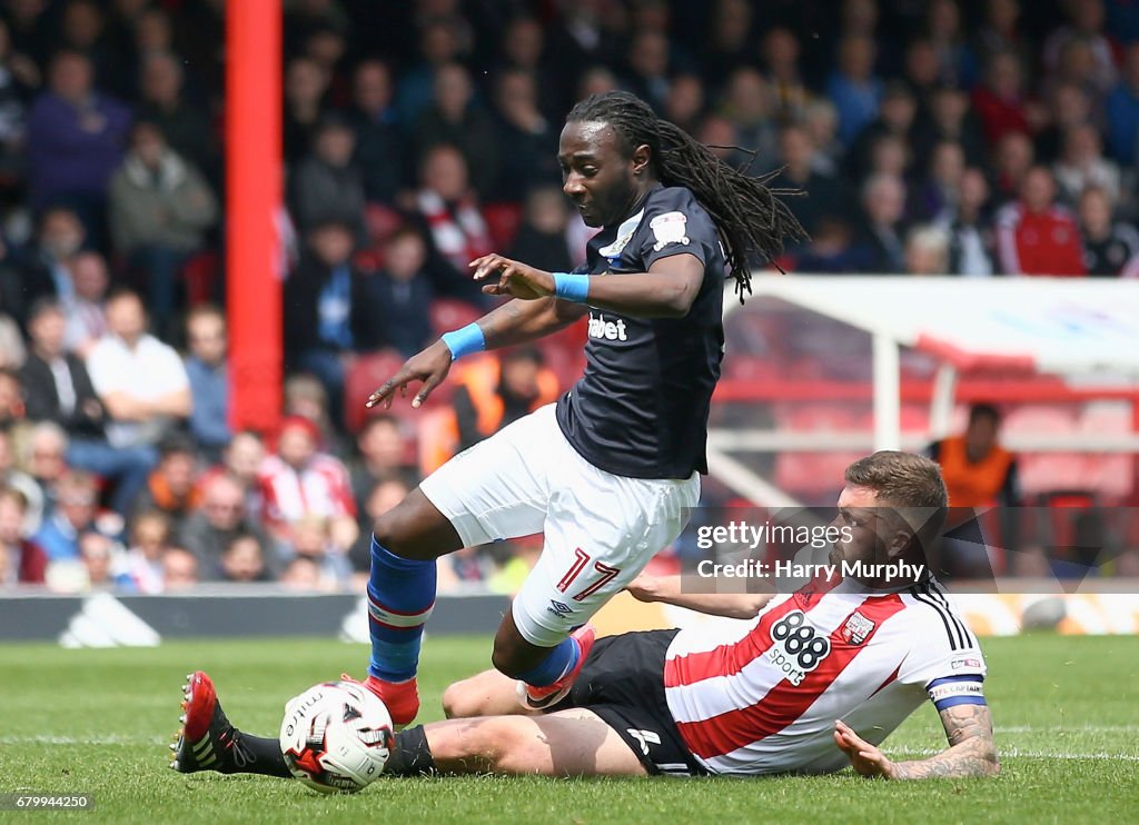 Brentford v Blackburn Rovers - Sky Bet Championship