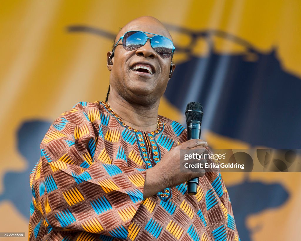 2017 New Orleans Jazz & Heritage Festival - Day 6