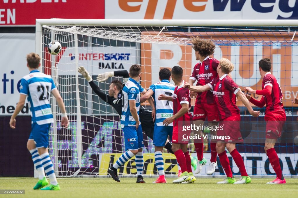 Dutch Eredivisie"PEC Zwolle v sc Heerenveen"