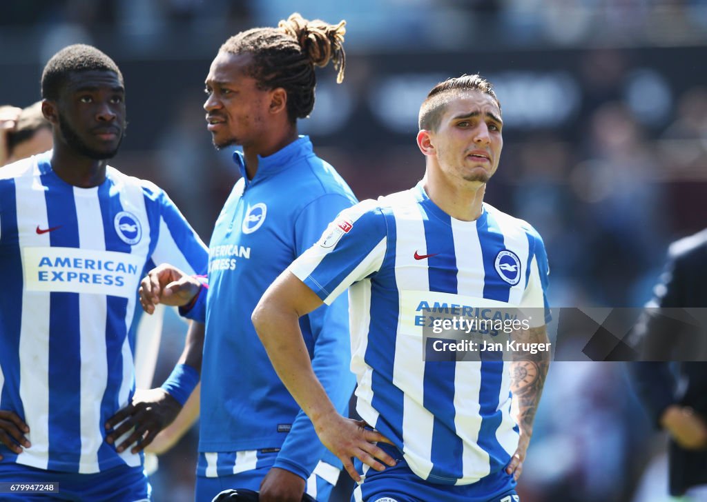 Aston Villa v Brighton & Hove Albion - Sky Bet Championship