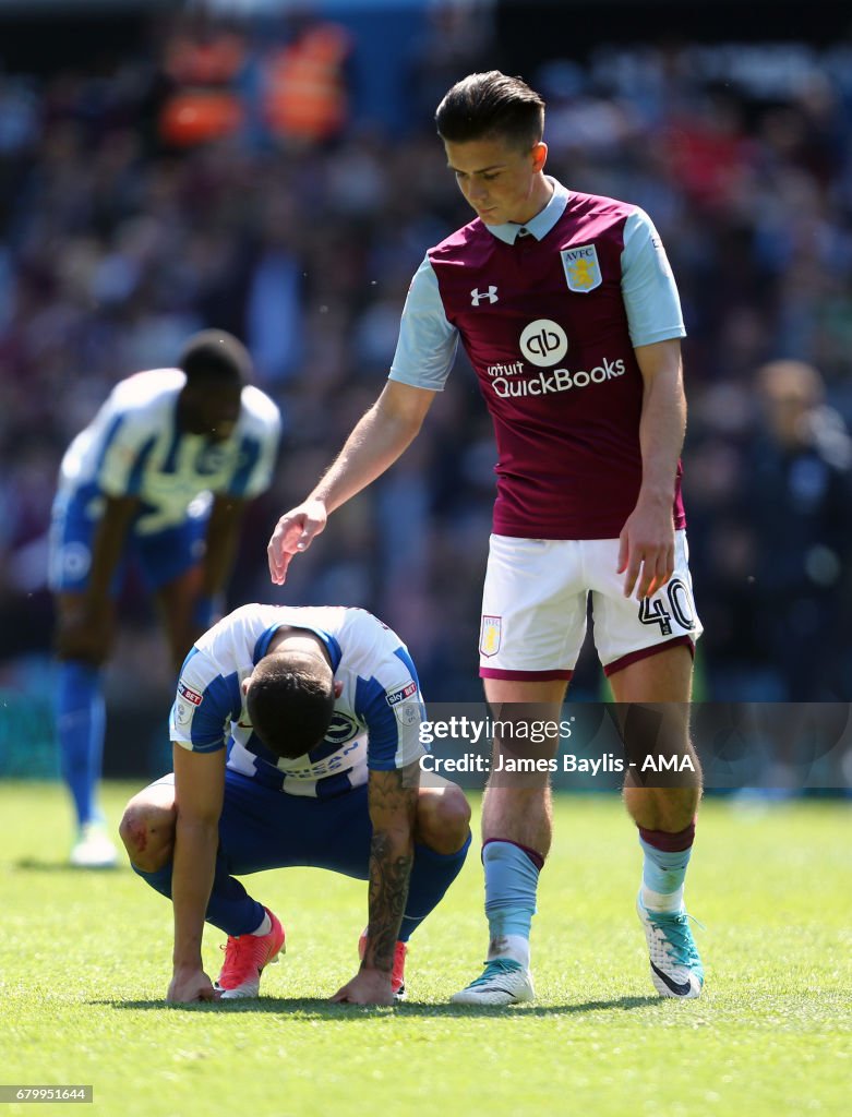 Aston Villa v Brighton & Hove Albion - Sky Bet Championship