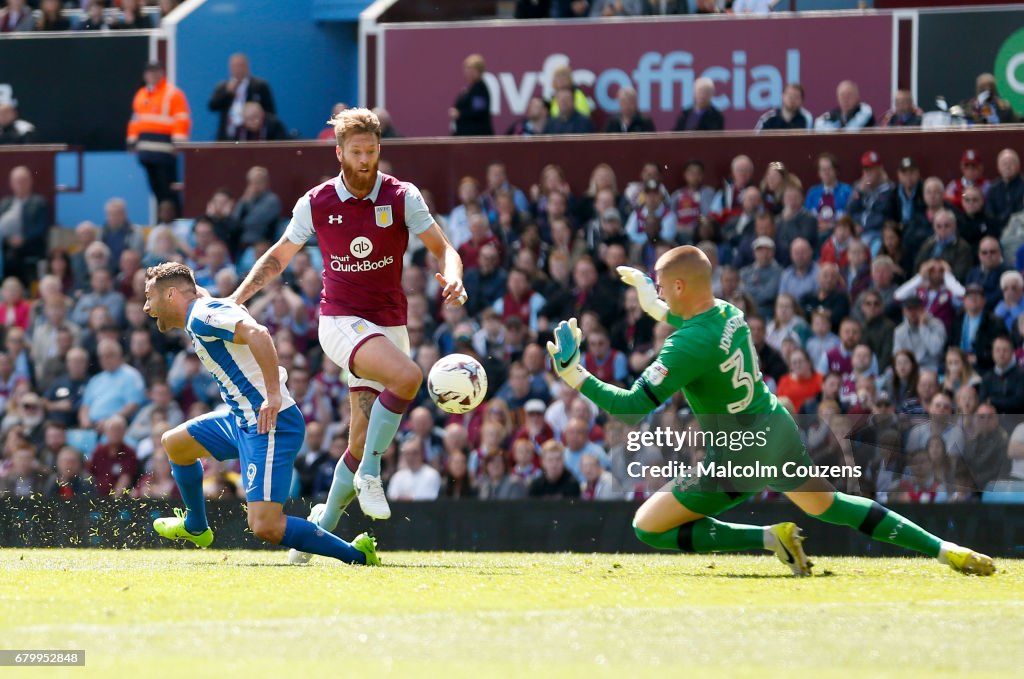 Aston Villa v Brighton & Hove Albion - Sky Bet Championship