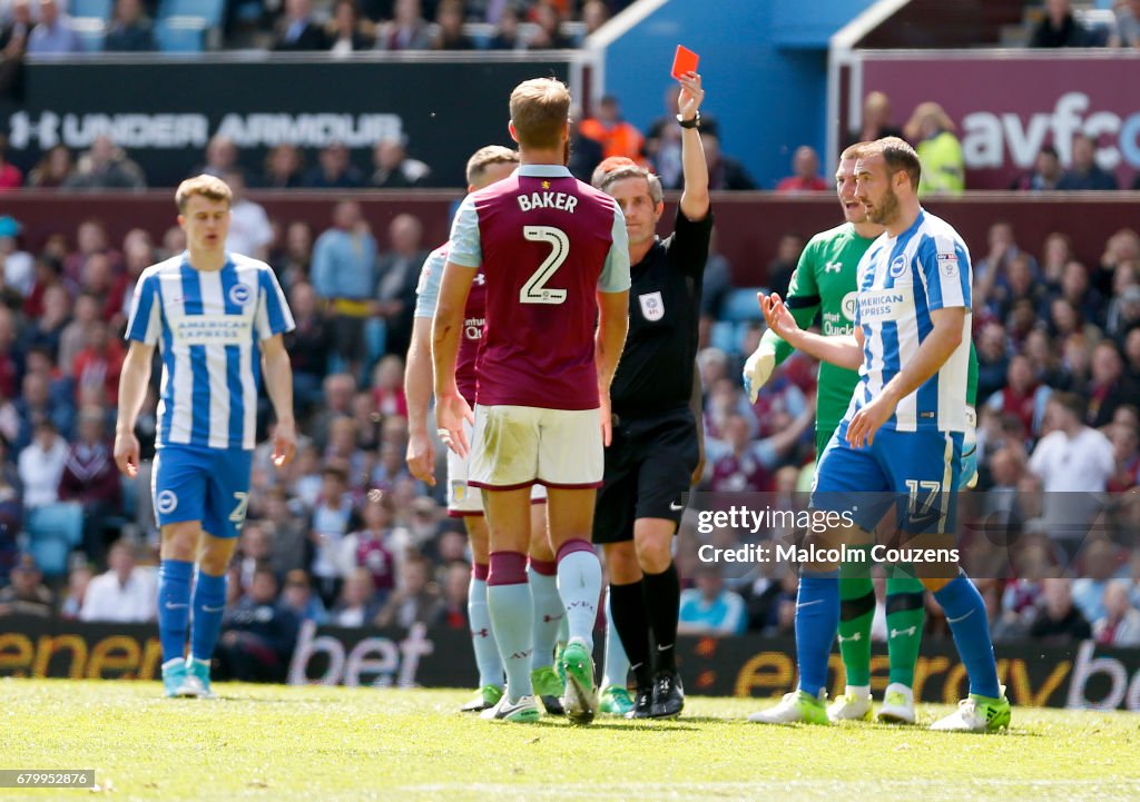 Aston Villa v Brighton & Hove Albion - Sky Bet Championship