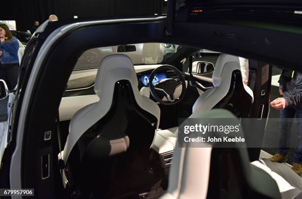 Tesla Interior Photos and Premium High Res Pictures - Getty Images