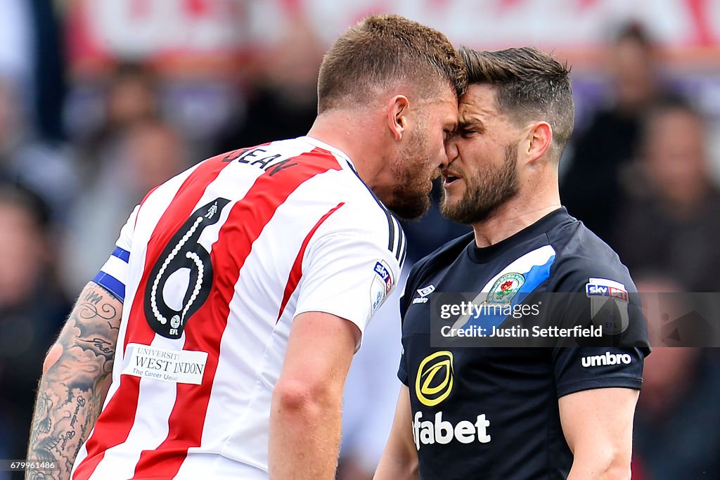 Brentford v Blackburn Rovers - Sky Bet Championship