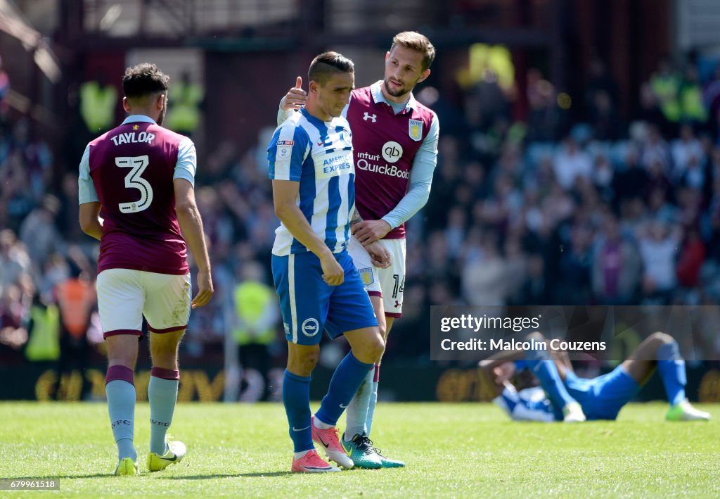 Aston Villa v Brighton & Hove Albion - Sky Bet Championship
