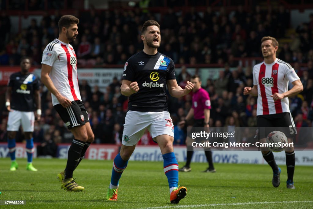 Brentford v Blackburn Rovers - Sky Bet Championship