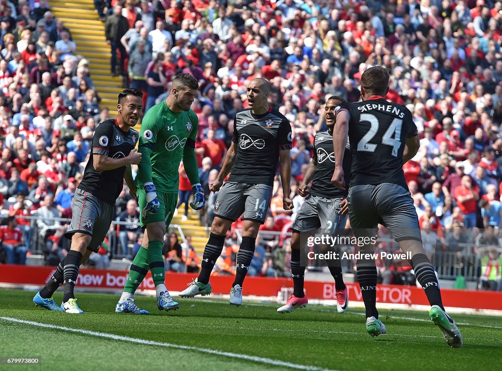 Liverpool v Southampton - Premier League