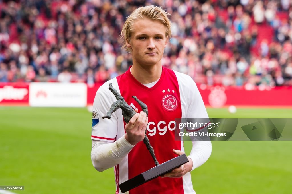 Dutch Eredivisie"Ajax v Go Ahead Eagles"