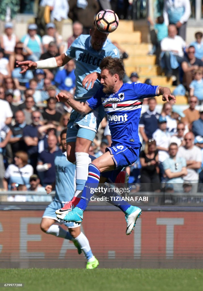 FBL-ITA-SERIEA-LAZIO-SAMPDORIA