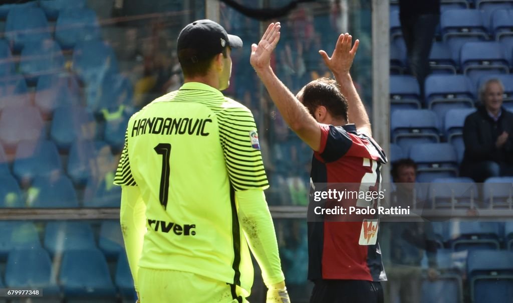 Genoa CFC v FC Internazionale - Serie A