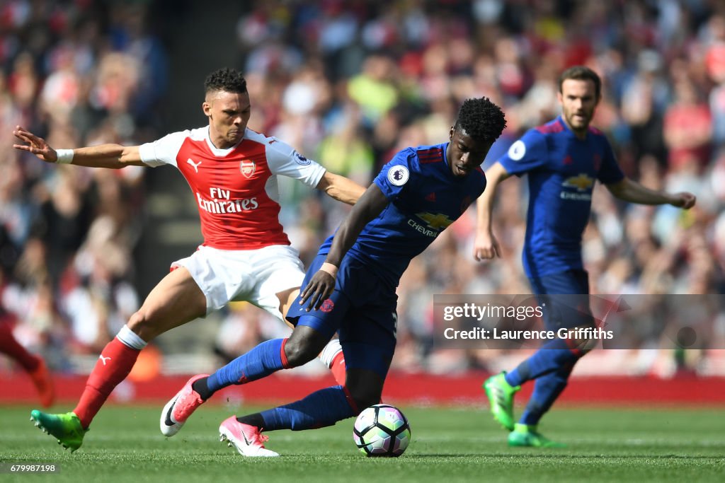 Arsenal v Manchester United - Premier League