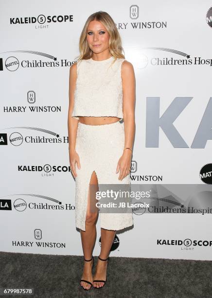 Gwyneth Paltrow attends the UCLA Mattel Children's Hospital's Kaleidoscope on May 06, 2017 in Culver City, California.