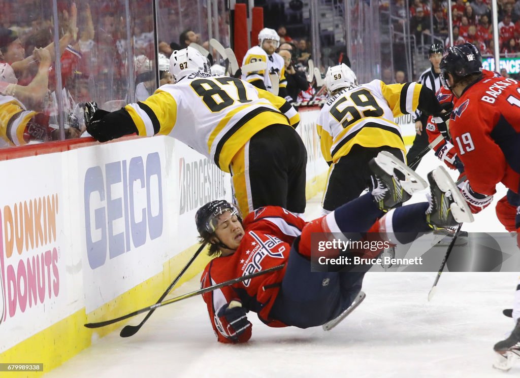 Pittsburgh Penguins v Washington Capitals - Game Five