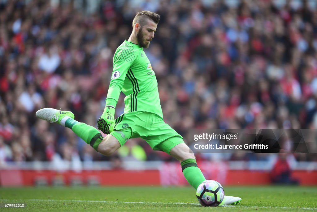 Arsenal v Manchester United - Premier League