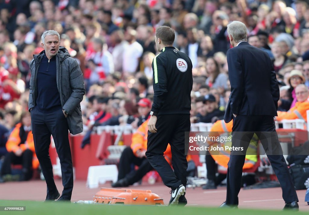 Arsenal v Manchester United - Premier League