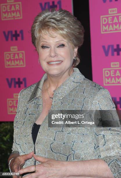 Actress Gloria Loring arrives for VH1's 2nd Annual "Dear Mama: An Event To Honor Moms" held at The Huntington Library on May 6, 2017 in Pasadena,...