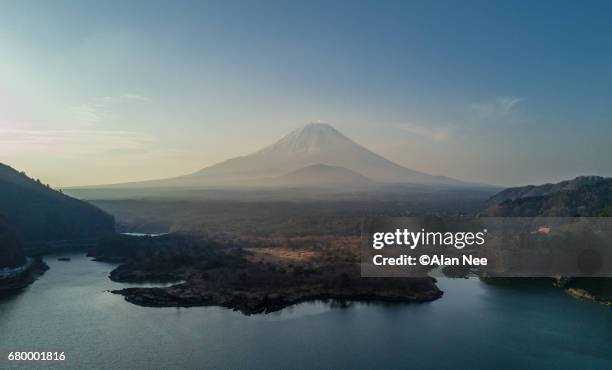 富士山 - 富士山 fotografías e imágenes de stock