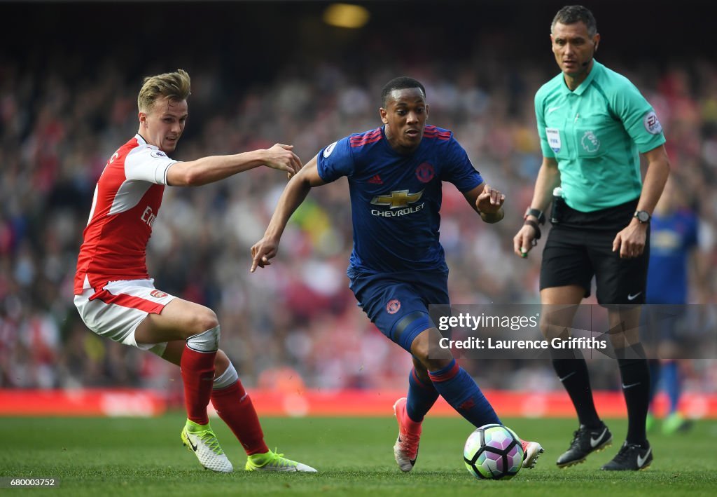 Arsenal v Manchester United - Premier League