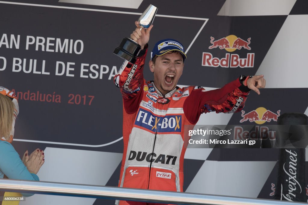 MotoGp of Spain - Race