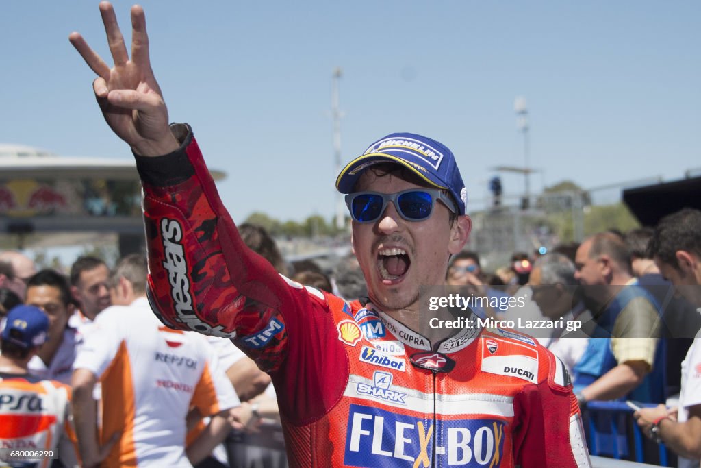 MotoGp of Spain - Race