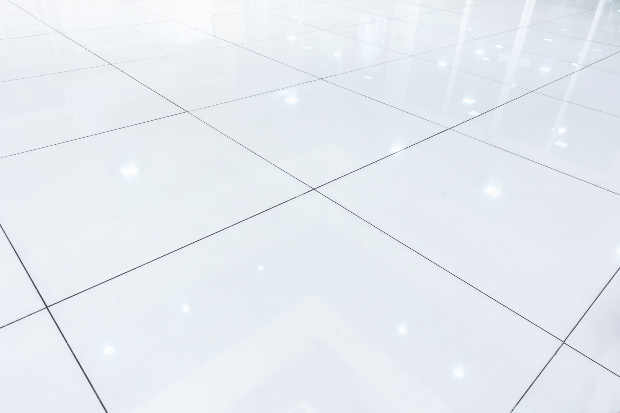 clean polished floor