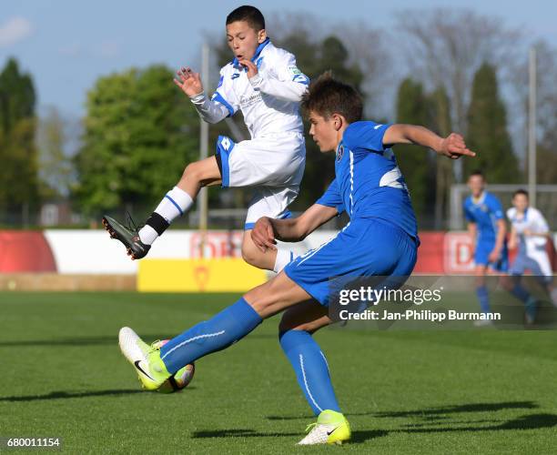 Final game between TSG 1899 Hoffenheim and GNK Dinamo Zagreb during the Nike Premier Cup 2017 on may 7, 2017 in Berlin, Germany.