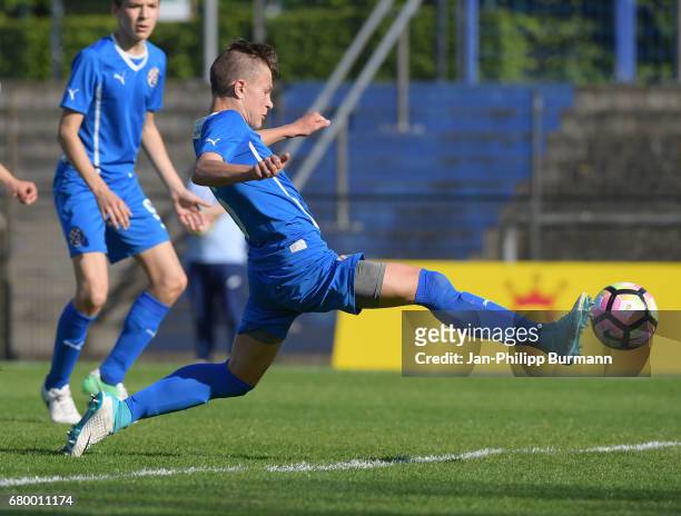 Final game between TSG 1899 Hoffenheim and GNK Dinamo Zagreb during the Nike Premier Cup 2017 on may 7, 2017 in Berlin, Germany.