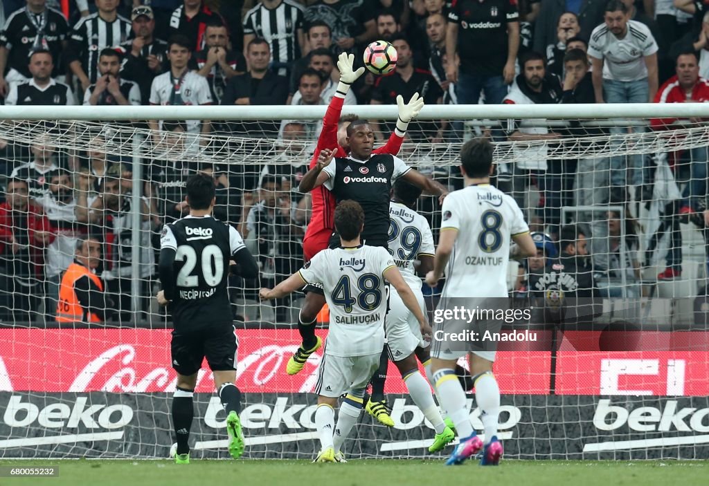 Besiktas vs Fenerbahce: Turkish Spor Toto Super Lig