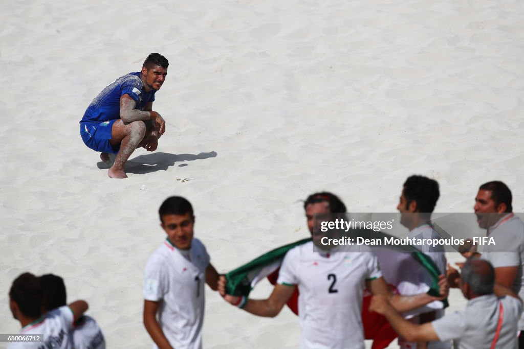 Iran v Italy - FIFA Beach Soccer World Cup Bahamas 2017