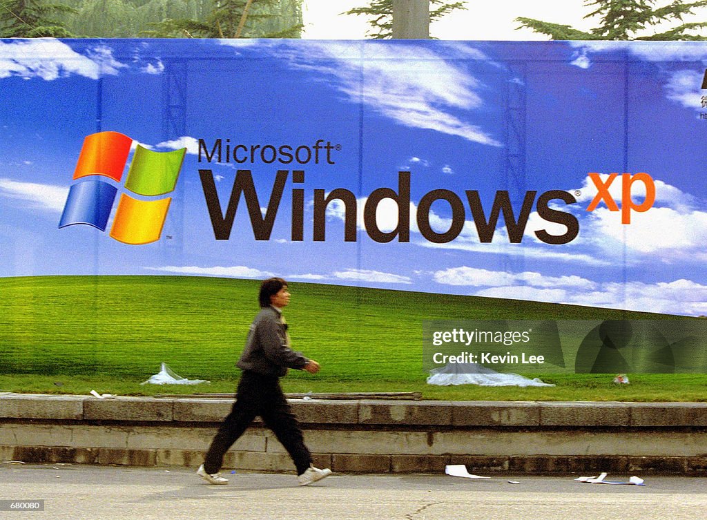 Microsoft Indroduces Chinese Version of XP