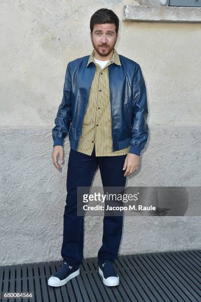Alessandro Roja attends a 'Private view of 'TV 70: Francesco Vezzoli Guarda La Rai' at Fondazione Prada on May 7, 2017 in Milan, Italy.