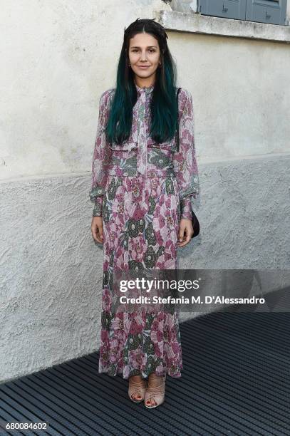 Margherita Missoni attends a 'Private view of 'TV 70: Francesco Vezzoli Guarda La Rai' at Fondazione Prada on May 7, 2017 in Milan, Italy.