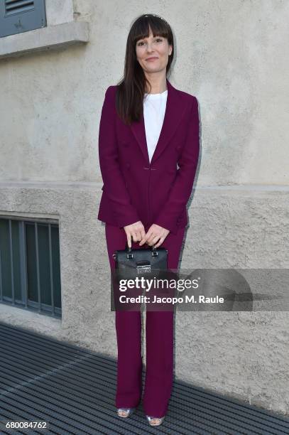 Victoria Cabello attends a 'Private view of 'TV 70: Francesco Vezzoli Guarda La Rai' at Fondazione Prada on May 7, 2017 in Milan, Italy.