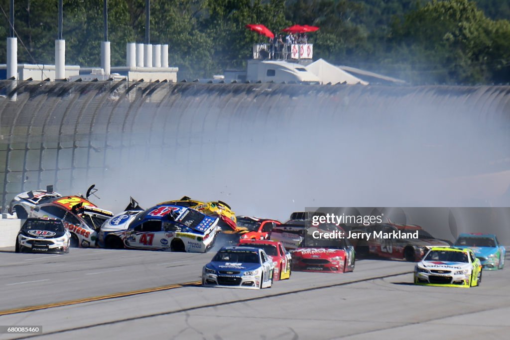 Monster Energy NASCAR Cup Series GEICO 500