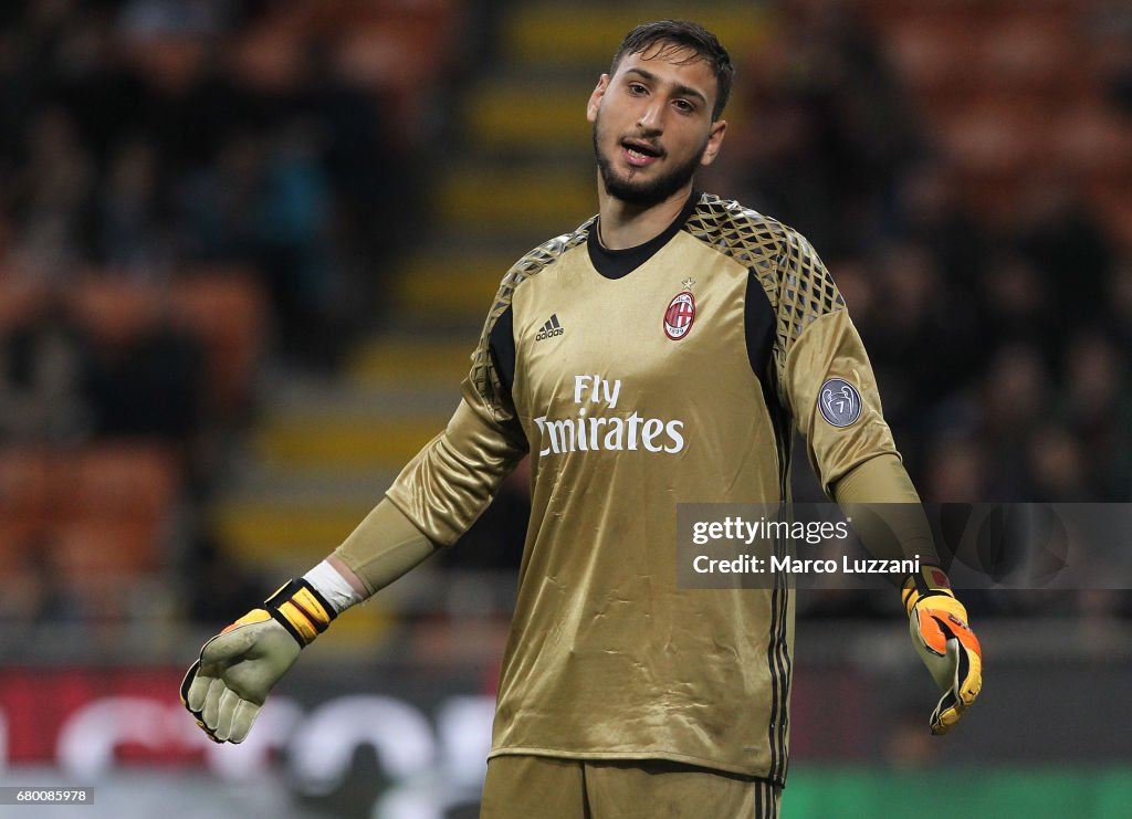 AC Milan v AS Roma - Serie A