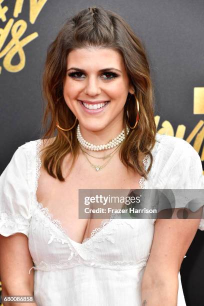Actor Molly Tarlov attends the 2017 MTV Movie And TV Awards at The Shrine Auditorium on May 7, 2017 in Los Angeles, California.