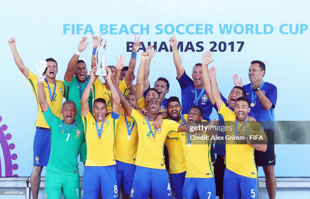 Tahiti v Brazil - FIFA Beach Soccer World Cup Bahamas 2017