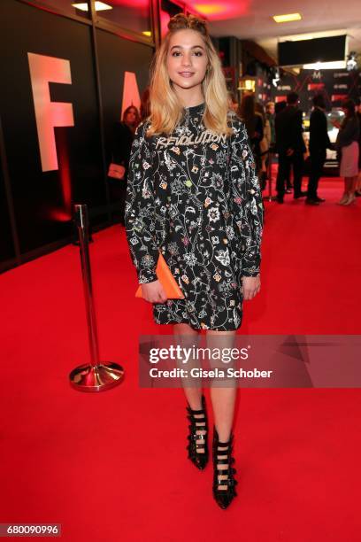 Lisa-Marie Koroll during the New Faces Award Film at Haus Ungarn on April 27, 2017 in Berlin, Germany.