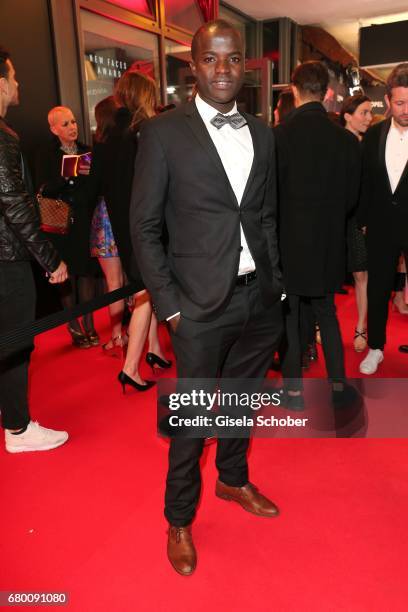 Nama Traore during the New Faces Award Film at Haus Ungarn on April 27, 2017 in Berlin, Germany.