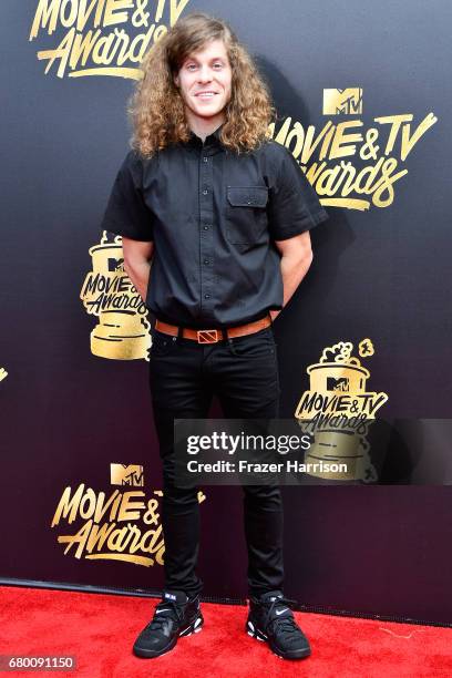 Actor Blake Anderson attends the 2017 MTV Movie And TV Awards at The Shrine Auditorium on May 7, 2017 in Los Angeles, California.