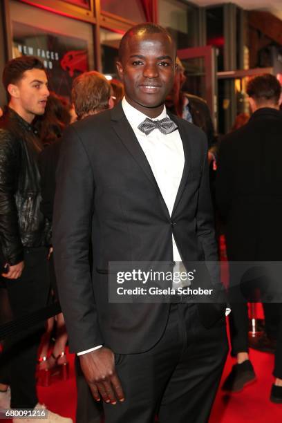 Nama Traore during the New Faces Award Film at Haus Ungarn on April 27, 2017 in Berlin, Germany.