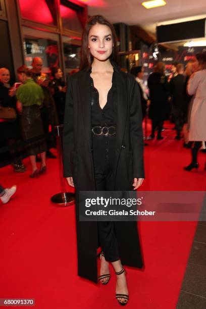 Luise Befort during the New Faces Award Film at Haus Ungarn on April 27, 2017 in Berlin, Germany.