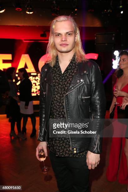 Wilson Gonzalez Ochsenknecht during the New Faces Award Film at Haus Ungarn on April 27, 2017 in Berlin, Germany.