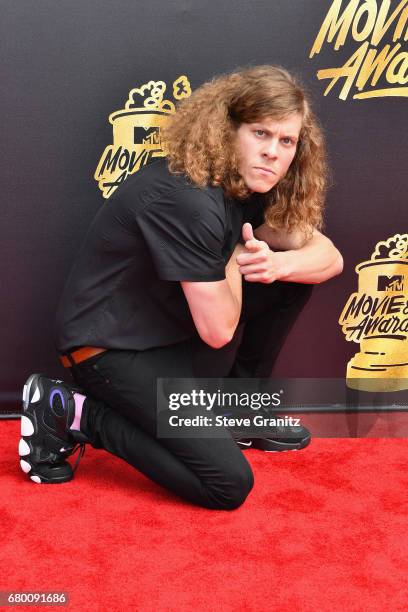 Actor Blake Anderson attends the 2017 MTV Movie and TV Awards at The Shrine Auditorium on May 7, 2017 in Los Angeles, California.