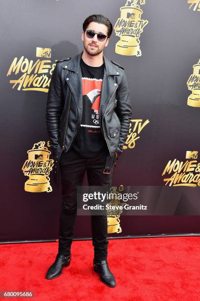 Actor Jeff Wittek attends the 2017 MTV Movie and TV Awards at The Shrine Auditorium on May 7, 2017 in Los Angeles, California.