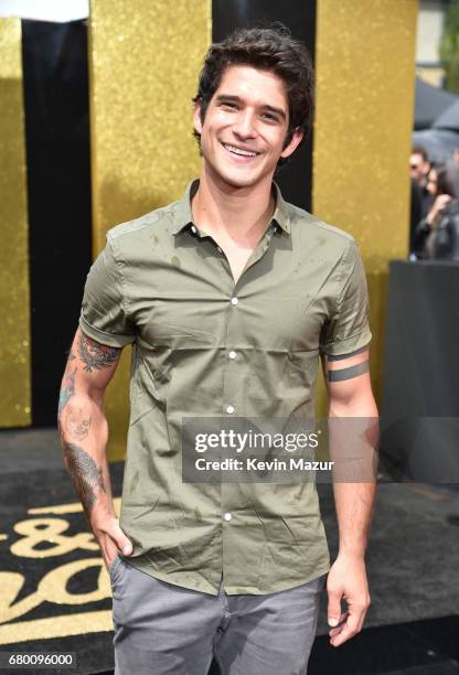 Actor Tyler Posey attends the 2017 MTV Movie And TV Awards at The Shrine Auditorium on May 7, 2017 in Los Angeles, California.
