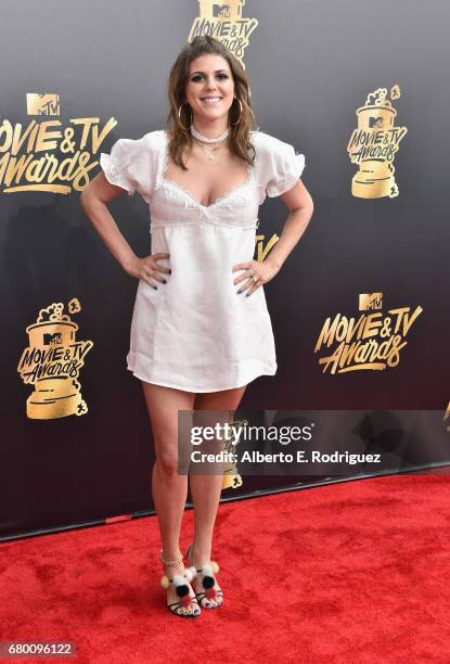 Actor Molly Tarlov attends the 2017 MTV Movie And TV Awards at The Shrine Auditorium on May 7, 2017 in Los Angeles, California.