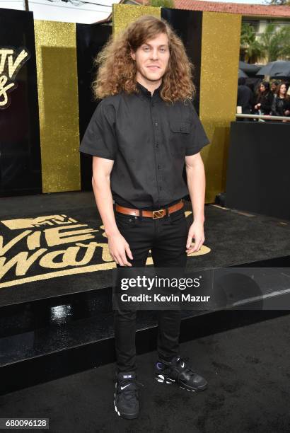 Actor Blake Anderson attends the 2017 MTV Movie And TV Awards at The Shrine Auditorium on May 7, 2017 in Los Angeles, California.