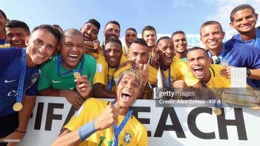 Tahiti v Brazil - FIFA Beach Soccer World Cup Bahamas 2017